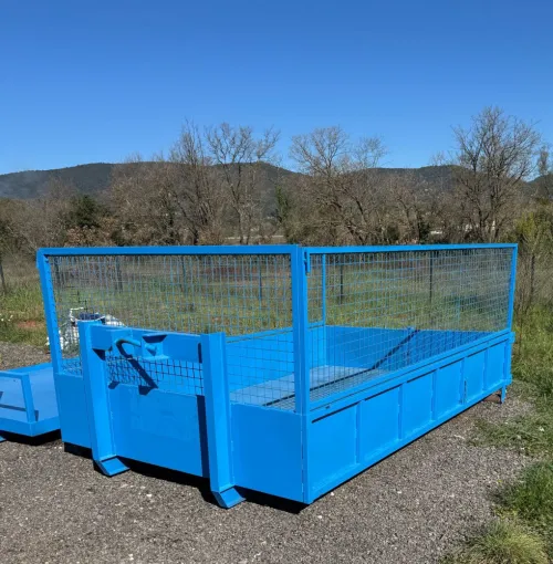 🚛♻️ Location de Bennes 10m³ avec Keny Location à Brignoles, Cuers, Keny Location de Benne