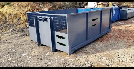 Location de bennes 6 m3 et 12 m3 au Lavandou , Cuers, Keny Location de Benne
