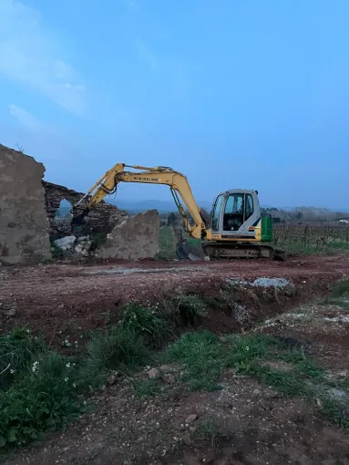 🚧 Terrassement au Lavandou, Cuers, Keny Location de Benne