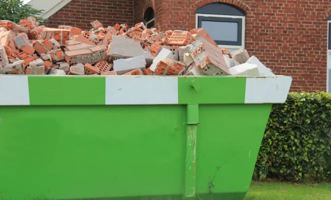 Recyclage des gravats, Cuers, Keny Location de Benne